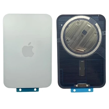 Задня кришка для iPhone 17 Pro MagSafe оригінал Китай Silver