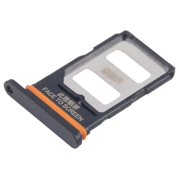 Лоток Sim-карты для Xiaomi Poco F6 оригинал Service Pack Black