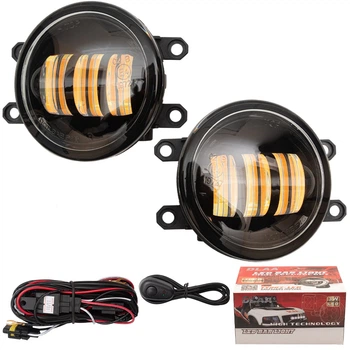 Противотуманные фары ПТФ туманки DLAA на Subaru Outback 14-18 TY-3032L LED Субару Аутбек V1073510