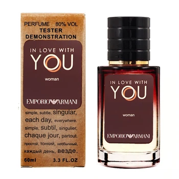 Emporio Armani In Love With You ТЕСТЕР LUX женский 60 мл