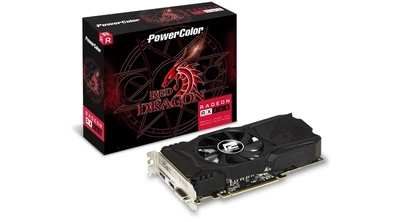 Видеокарта AMD Radeon RX 560 4GB GDDR5 Red Dragon PowerColor (AXRX 560 4GBD5-DHA)