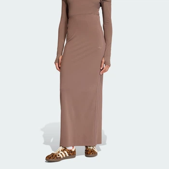 Женская юбка MAXI adidas KE1082 (M) коричневый (4068819858058)