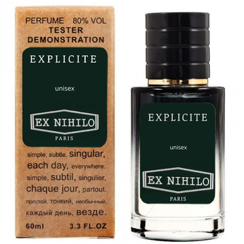 Ex Nihilo Explicite ТЕСТЕР LUX унісекс 60 мл