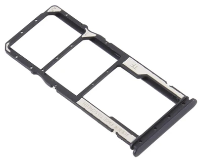 Лоток Sim-карты для Xiaomi Redmi 9A / Redmi 9i / Redmi 9AT оригинал Black
