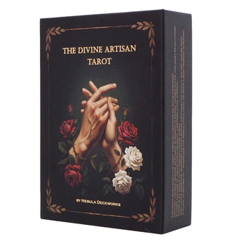 Карти Таро The Divine Artisan Tarot з матовим покриттям 78 карт