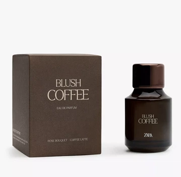 Парфумована вода для жінок Zara Blush Coffee 100 ml