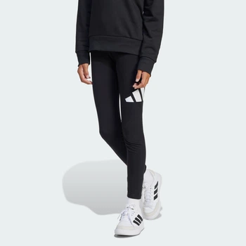 Детские леггинсы Essentials Kids adidas JC9632 (128) черный (4067905970490)