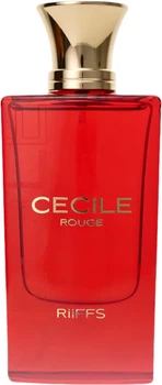 Woda perfumowana damska Riiffs Parfums Cecile Rouge 80 ml (6290360597751)