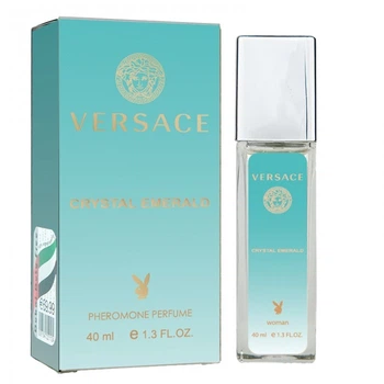 Жіноча парфумована вода з феромонами No Brand версія Versace Crystal Emerald 40 мл