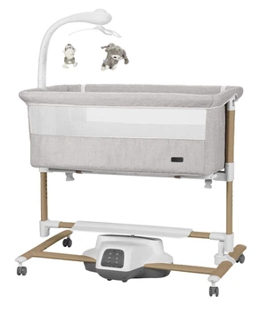 Ліжечко-люлька Carrello Bloom CRL-10304, Silk Beige