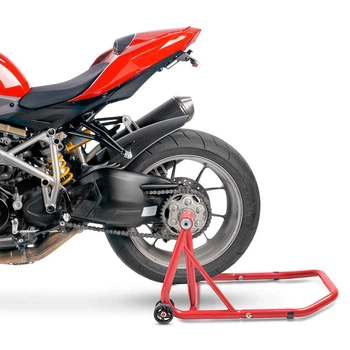 Одноважільний підйомник Ducati Streetfighter 848 11-15 монтажний стенд ConStands Single-Classic червоний