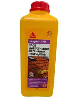 Очиститель минеральных поверхностей Sikagard-717 W 2 л