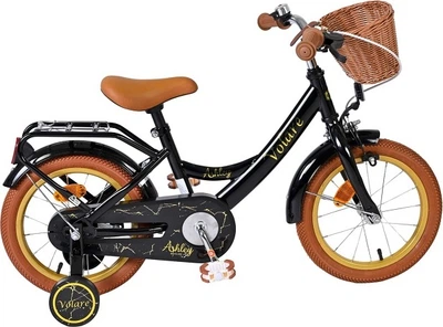 Дитячий велосипед Volare Ashley 14" Блакитний/Фіолетовий 51459 (8715347514593)