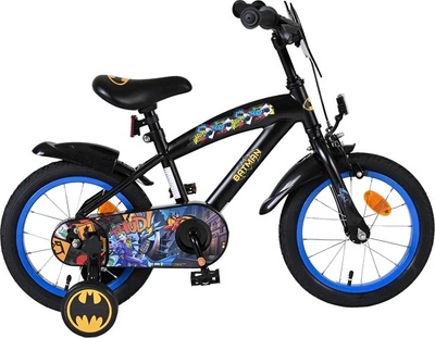 Дитячий велосипед Volare Batman 14" Білий/Чорний/Червоний 20548-CB14 (8715347205484)