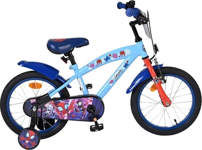 Дитячий велосипед Volare Spidey Friends 16" Білий/Зелений 20584-CB16 (8715347205842)