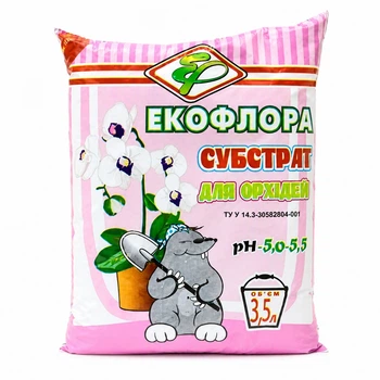 Субстрат для орхидей Екофлора 3,5л