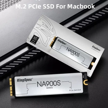 SSD 1Tb для Apple MacBook Air Pro iMac 2013,2014,2015,2016,2017,2018г PCIe Gen3*4 nvme накопитель Kingspec