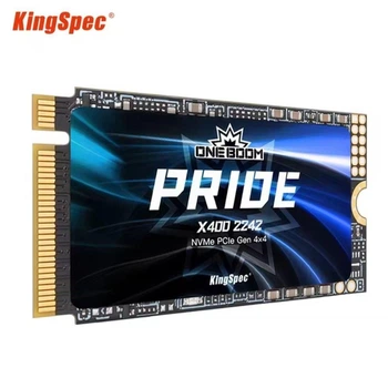 SSD M2 2242 1Тб NVMe KingSpec X400-1Tb PRIDE твердотельный накопитель PCIe 4.0 Gen4 gaming for PS5