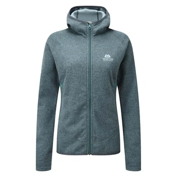 Кофта Mountain Equipment Kore Hooded Women's Jacket (Moorland slate 14) вага 380 г 100% поліестер (ME-003431.01465.14)