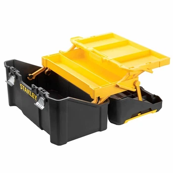 Скринька ESSENTIAL Cantilever 490х290х250 мм (19) STANLEY STST83397-1 об'єм 24л вантажопідйомність 22 кг (STST83397-1)
