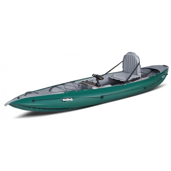 Надувной каяк Gumotex Halibut NITRILON® 1 место 375 см 21 кг 200 кг (700587ALP) (13/11С-/021-halib)