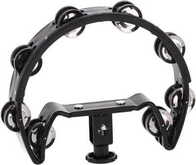 Тамбурин GEWA Jingle wreath Mount Half moon Black (RG-841625)
