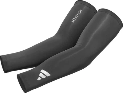 Компресійні нарукавники Adidas Aeroready Compression Arm Sleeves чорний S/M (ADSL-13011BK)