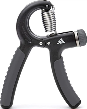 Еспандер кистьовий Adidas Adjustable Grip Trainer, регульований тренажер для розвитку сили хвата 10–40 кг. (ADAC-11400GR)