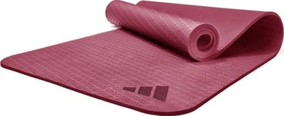 Коврик для йоги Adidas Yoga Mat бордовый 183 х 61 х 1 см