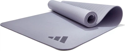 Коврик для йоги Adidas Premium Yoga Mat серый 176 х 61 х 0,5 см (ADYG-10300SV)