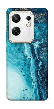 Чохол Demsky Блакитна фарба для Infinix Zero 30 4G