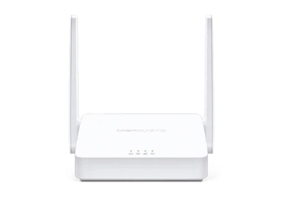 Маршрутизатор Mercusys MW301R (2 антенны по 5 дБи, до 300 Мбит/с, компактный), белый(DL_A019F28BECB1)