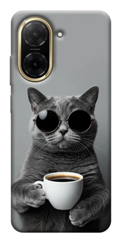 Чохол Demsky Grey cat coffee для Xiaomi Redmi A5 (Europe version)