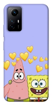 Чохол Demsky Боб і Патрік для Xiaomi Redmi Note 12S