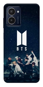 Чохол Demsky BTS logo для HMD Pulse Pro