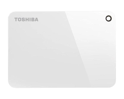 Накопитель внешний HDD 2.5" USB 2.0TB Toshiba Canvio Advance White (HDTC920EW3AA)