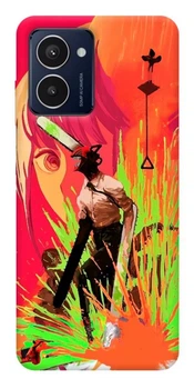 Чохол Demsky Anime evolution 5 для HMD Pulse Pro