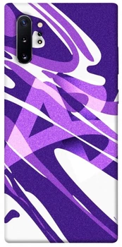 Чохол Demsky Purple Abstract для Samsung Galaxy Note 10 Plus