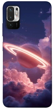 Чохол Demsky Pink Saturn для Xiaomi Redmi Note 10 5G