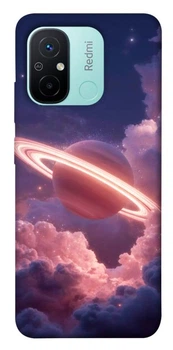 Чохол Demsky Pink Saturn для Xiaomi Redmi 12C