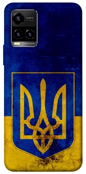 Чохол Demsky Український герб для Vivo Y21 / Y33s