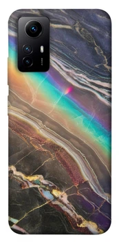 Чохол Demsky Райдужний мармур для Xiaomi Redmi Note 12S