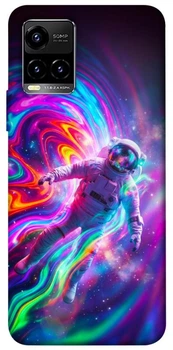 Чохол Demsky Astronaut fly для Vivo Y21 / Y33s