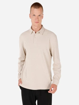 Поло довге чоловіче Colin's CL1070049BEI 2XL Beige (8684112304632)