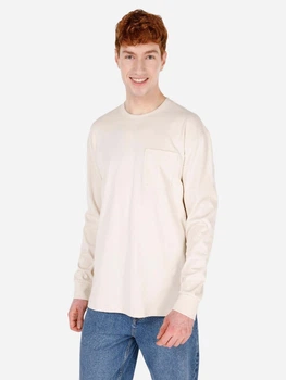 Лонгслив мужской Colin's CL1065666STN S Stone (8684112330952)