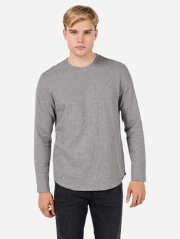 Лонгслив мужской Colin's CL1072310GRA S Gray (8684112474205)