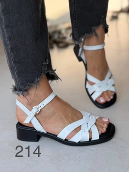 Босоножки FOOT STEP 214 ш Белый 38 24,5см
