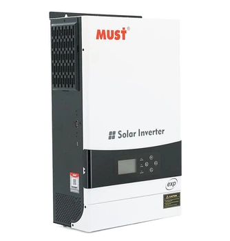 UPS ИБП гибридный инвертор MUST PH19-6048-EXP 6000W 48V, заряд 60А, 160-275V, MPPT (80А, 450 Vdc)