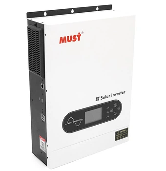 UPS ИБП гибридный инвертор MUST PV18-4024PREM-ECO 4000W, 24V, заряд 60A, 170-280V, MPPT (100А, 60-360 Vdc)