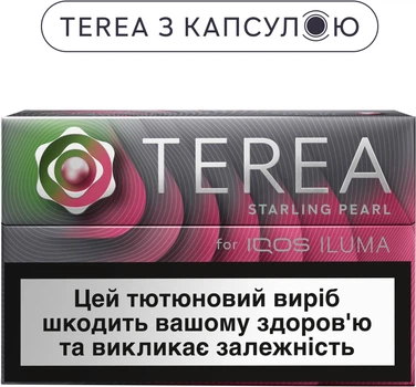 Блок стіків для нагрівання тютюну TEREA Starling Pearl 10 пачок TBEH (7622100539841_n)